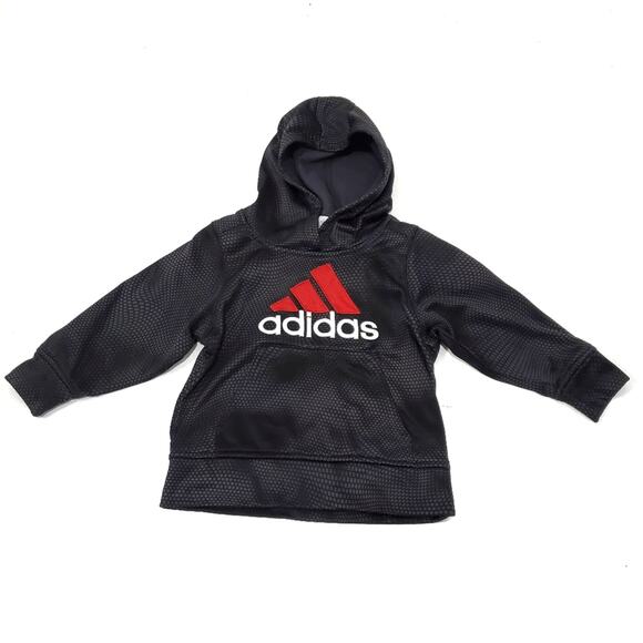 Adidas | Toddler Pullover Athletic Logo Hoodie - Picture 2 of 7